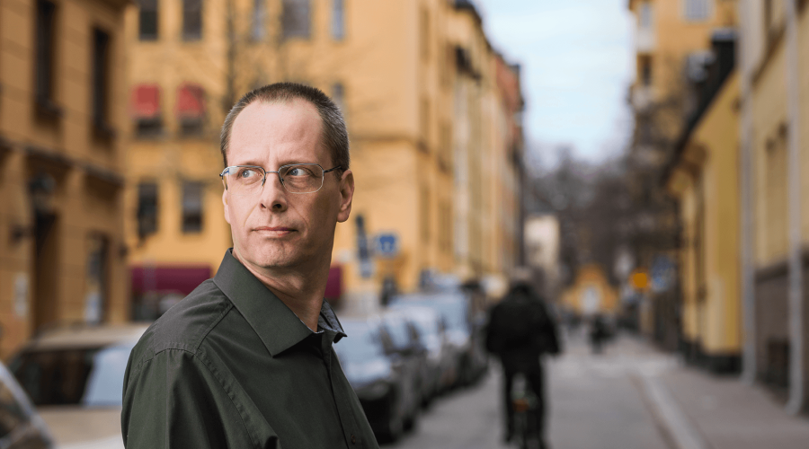 magnus-berg__7304x5478_ Magnus Berg, DIK:s förhandlingschef. Foto: Alexander Kallas.