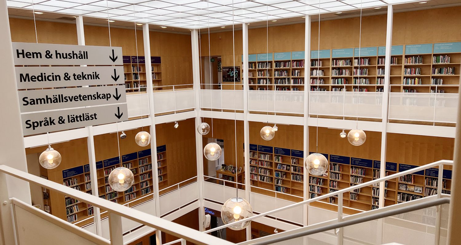 Stadsbibliotekarie Malmö