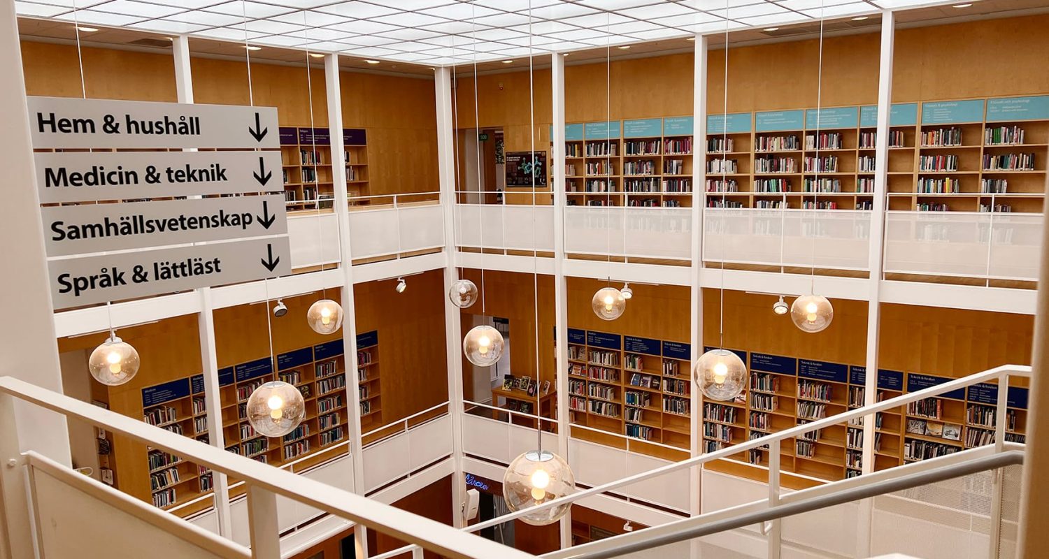 Stadsbibliotekarie Malmö