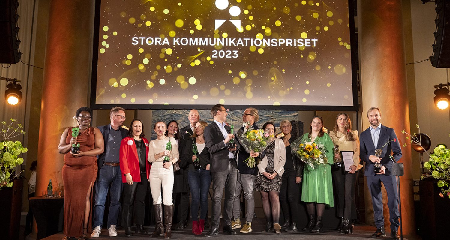 Stora kommunikationspriset 2023