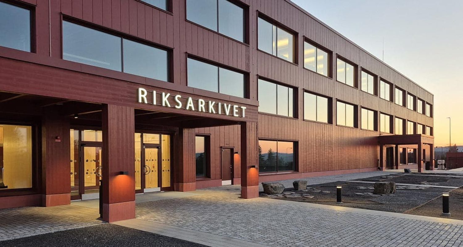 nya_riksarkivet Riksarkivet Härnösand