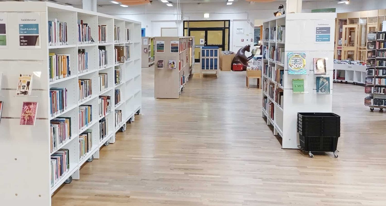 pitea_stadsbibliotek Piteå stadsbibliotek