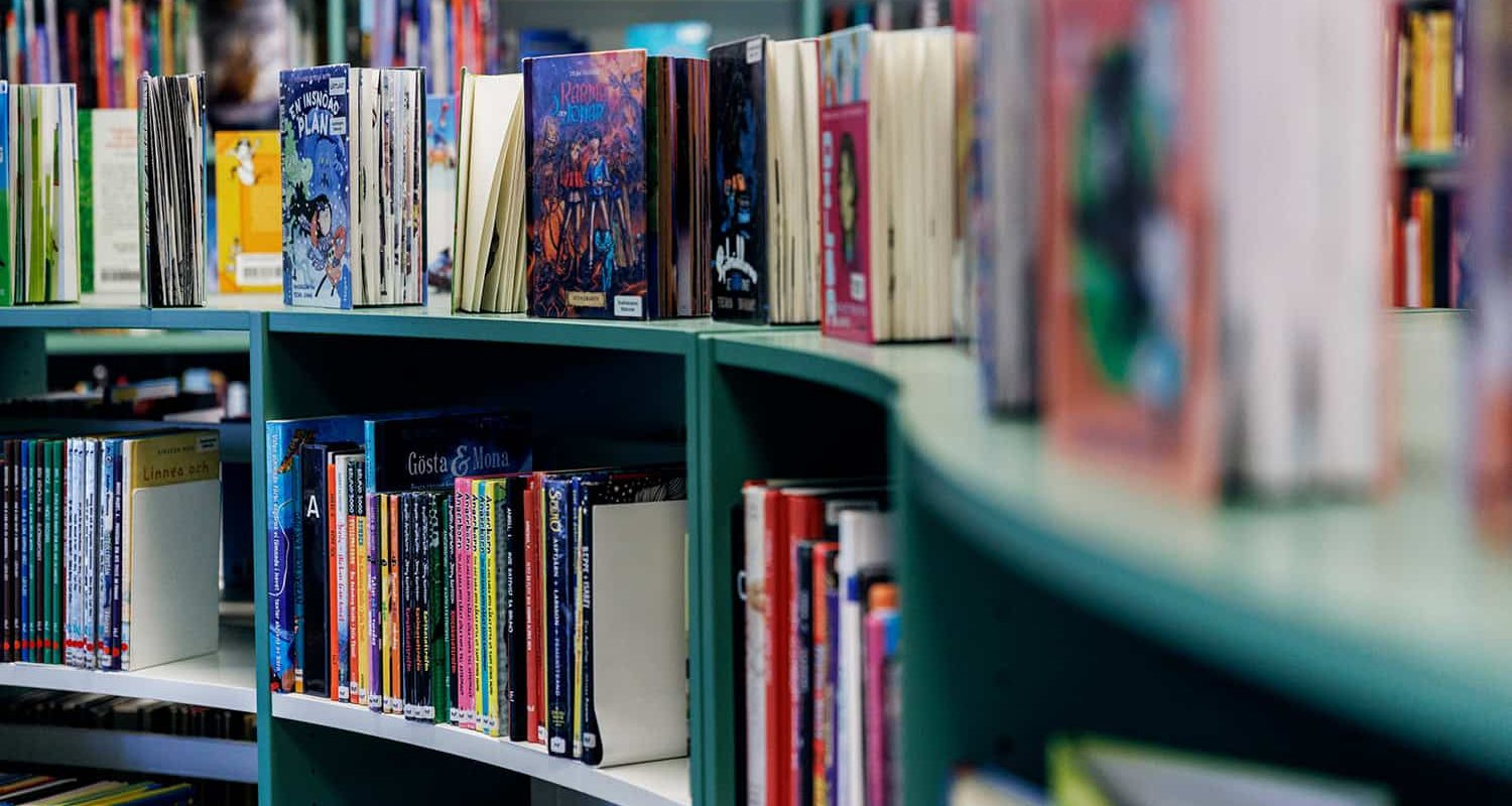 Skolbibliotek inspektion