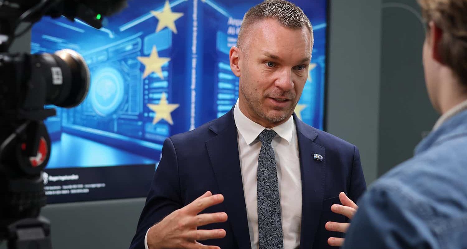 Civilminister Erik Slottner