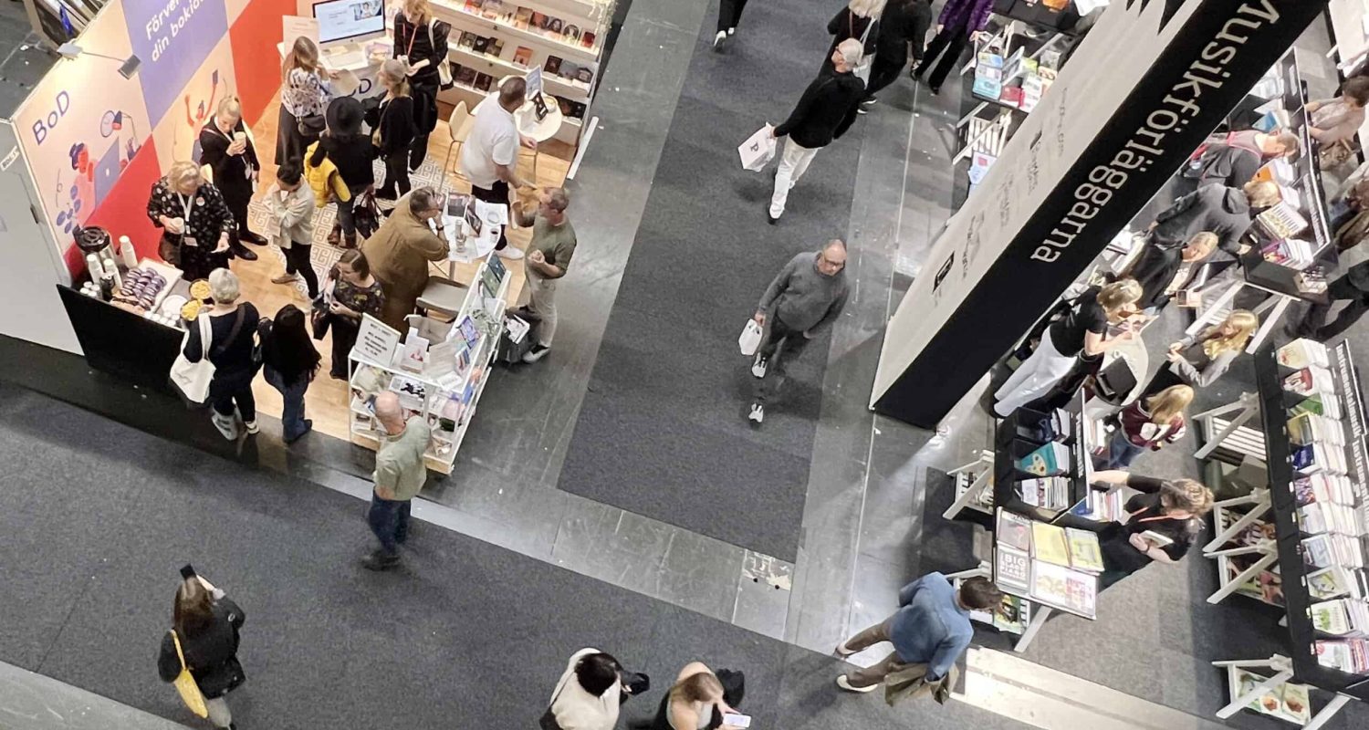 snackisar Bokmässan 2024