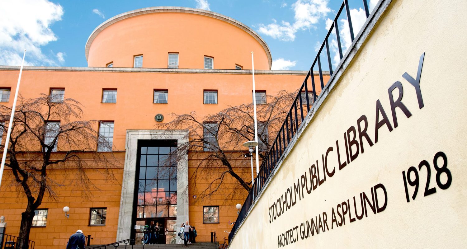 stadsbibliotek Stockholms stadsbibliotek