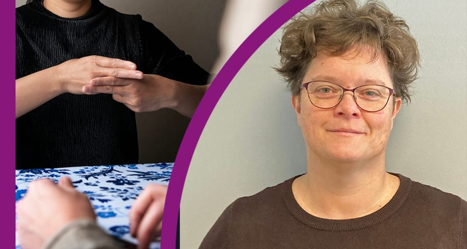 Teckenspåkstolk