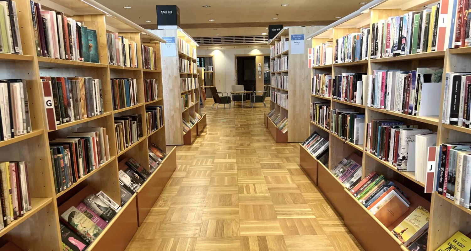 tilltradesforbud Tillträdesförbud på bibliotek