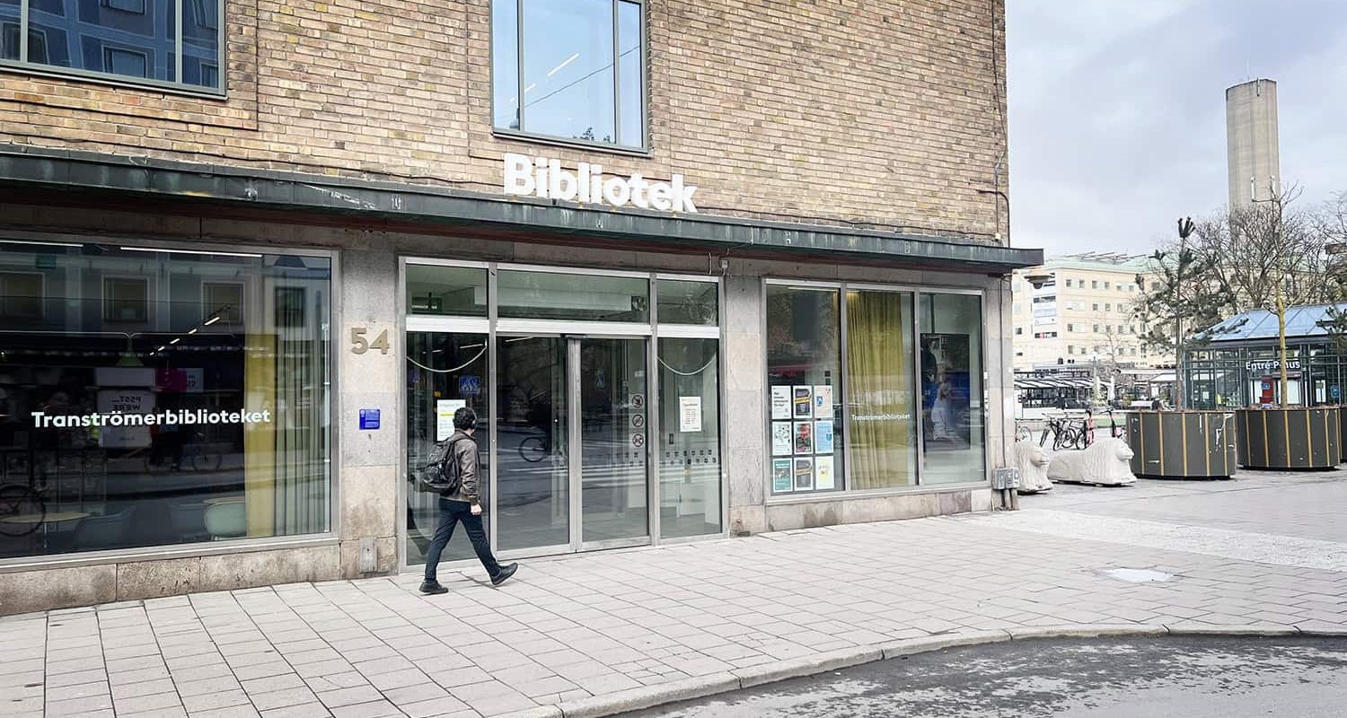 transtromer Bibliotekssocionomer