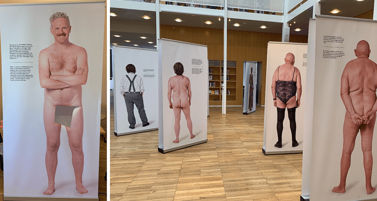 Nakenutställning