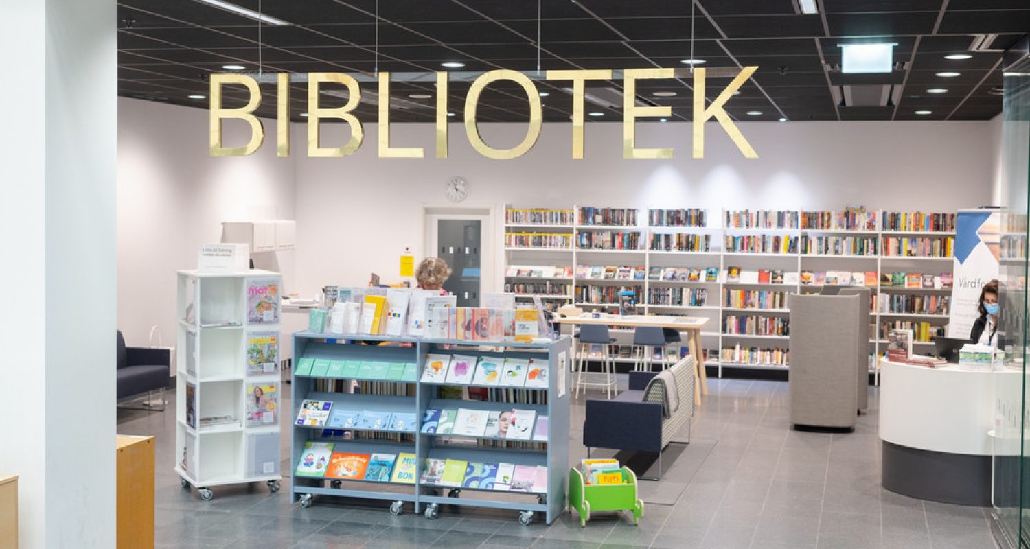 vardforum_bibliotek Sjukhusbibliotek på karolinska